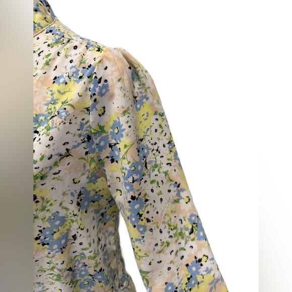 Adyson Parker Floral Print Women's Top XS - Picture 3 of 6